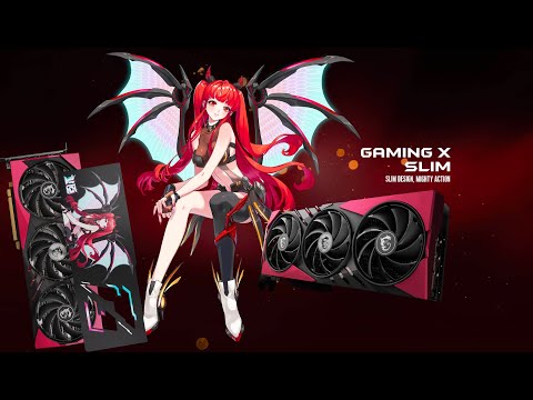 Видео: Распаковка и Обзор видеокарты MSI GeForce RTX 4070 SUPER GAMING X SLIM MLG (2160р 4К)