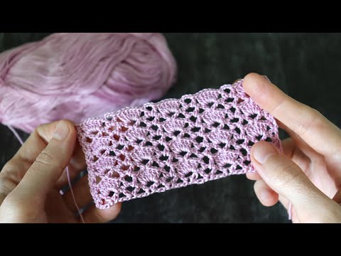 Видео: ИДЕАЛЬНО ДЛЯ ТОПА. УЗОР КРЮЧКОМ.