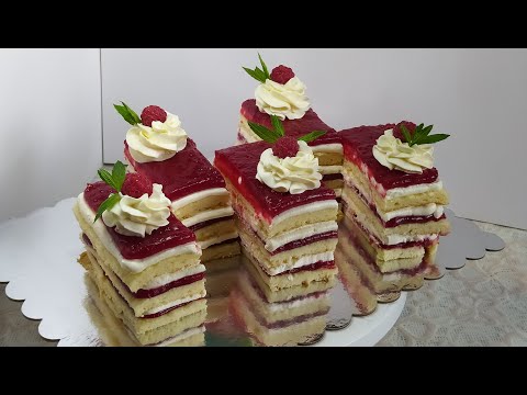 Видео: Открываем для себя рецепт нового пирожного!