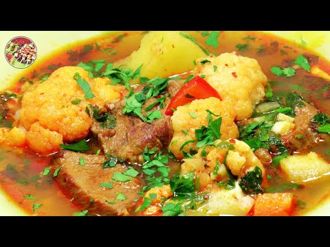 Видео: Рагу - соус из говядины с овощами | Просто! Очень вкусно! Недорого!.