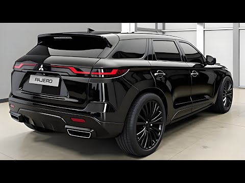 Видео: Полный обзор Mitsubishi Pajero 2025: классика в новом облике