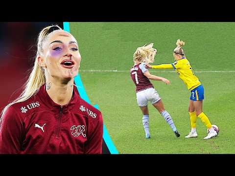 Видео: 0% Фэйр-Плей в Женском Футболе