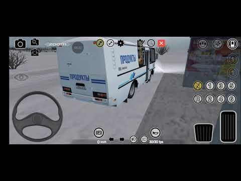 Видео: Рейс по 103 маршруту на новом автобусе паз 32053-20 грузовой