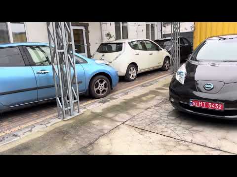 Видео: Продаж Nissan Leaf Tekna 2014🇪🇺💰6500$ 0930504867 Владислав 