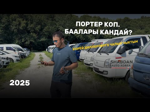 Видео: КореЯда Портерлер кымбаттап кеткенби???Озубуз кантип сайттан карасак болот? 