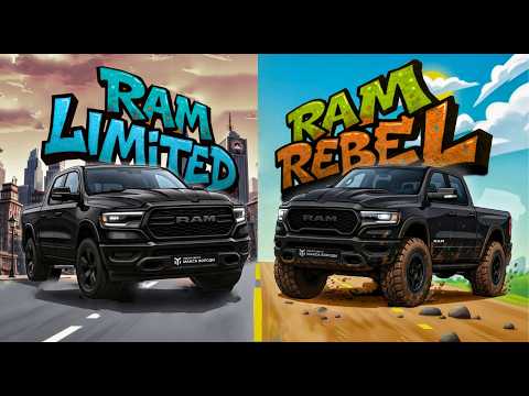 Видео: Ram Rebel vs Ram Limited что купить?
