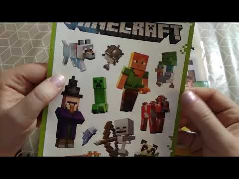 Видео: Обзор журнала Майнкрафт 5/2021