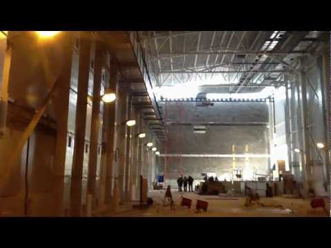 Видео: Кранбалка КРУЭ 500кВ прогиб