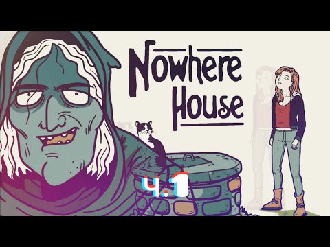 Видео: Nowhere House (Дом в Никуда) ч.1 🏡 Прохождение на русском 🏡 Walkthrough / Dark Dome
