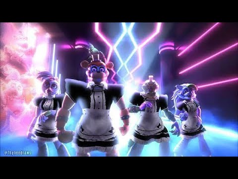 Видео: FNaF 9 RTX: перепрохождение в спокойствии №3