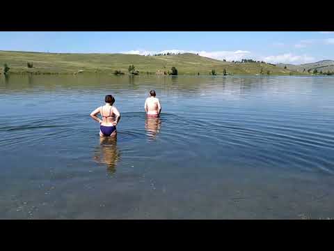 Видео: Собачье озеро / Хакасия