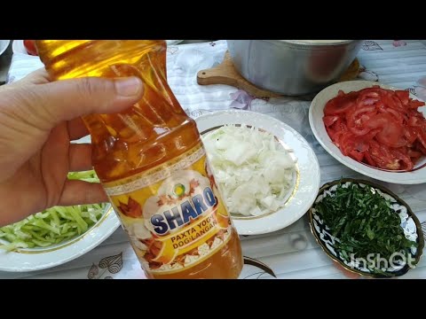 Видео: 🍅🫑🧅 ЕЗНИНГ ЭНГ ЭНГ ШИРИН ОВКАТИ 😋