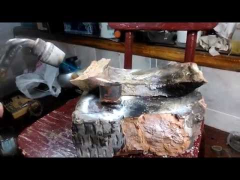 Видео: Делаем фурнитуру на ножи Часть №2 (Филигранные оковки).