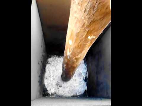 Видео: Печь на опилках горение 20 часов.