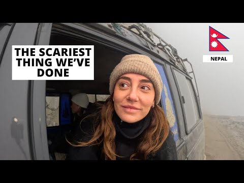 Видео: 🇳🇵48 часов выживания на самых опасных дорогах Непала | Гималайское автопутешествие
