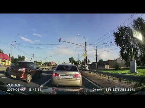 Видео: Driving in Central Russia: Тверь - Химки 03/08/2024 (timelapse 4x)