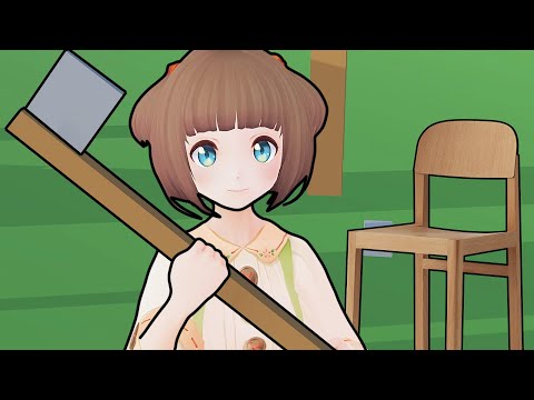Видео: Мебель в диких условиях - Primitier