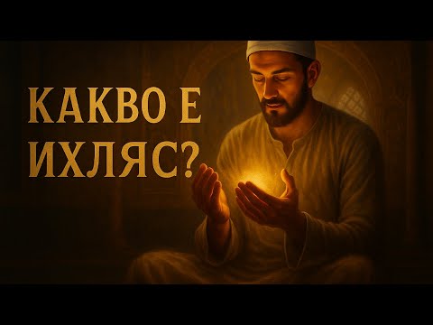 Видео: 🔑 Тайната на приетите дела: Какво е ихляс и защо е толкова важен?