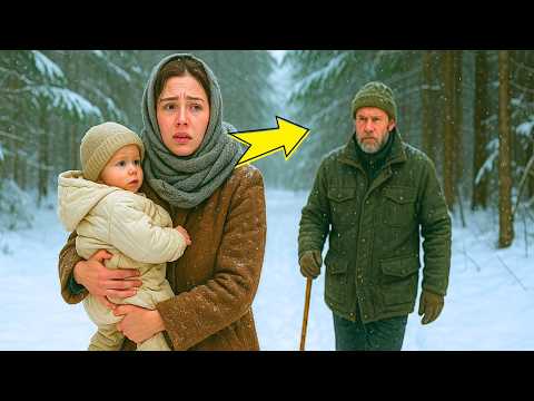 Видео: ОНА ШЛА ПО СНЕГУ С РЕБЁНКОМ НА РУКАХ… ПОКА ЛЕСНИК НЕ СКАЗАЛ: «Я ДАМ ТЕБЕ НОВЫЙ ДОМ»