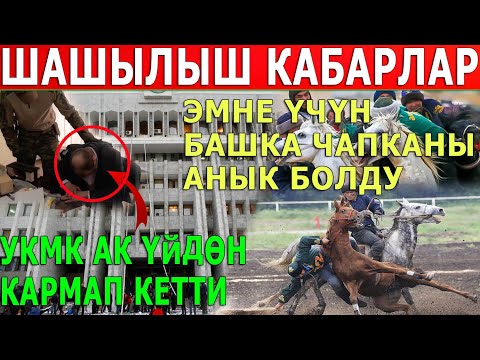 Видео: УКМК АК ҮЙДӨН КАРМАП КЕТТИ! Казак УЛАКЧЫ ЭМНЕ ҮЧҮН БАШКА ЧАКАН...