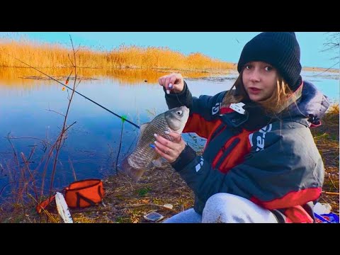 Видео: ЭТА ПРОТОКА РАЗДАЁТ КИЛЛОГРАМОВЫХ КАРАСЕЙ! Рыбалка весной на поплавок