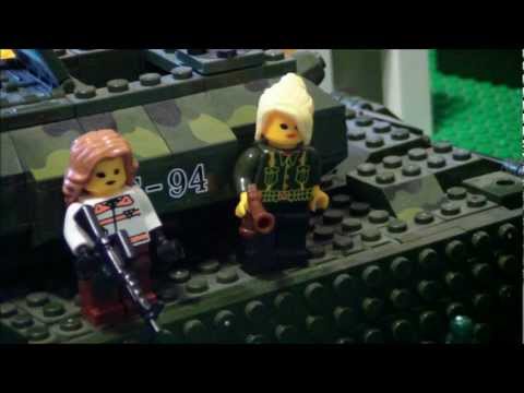 Видео: Lego Мультфильм Ходячие мертвецы.Обитель нечисти 4 серия