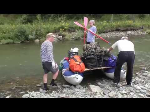 Видео: Сплав по реке Мрас-Су 2016  Часть 1