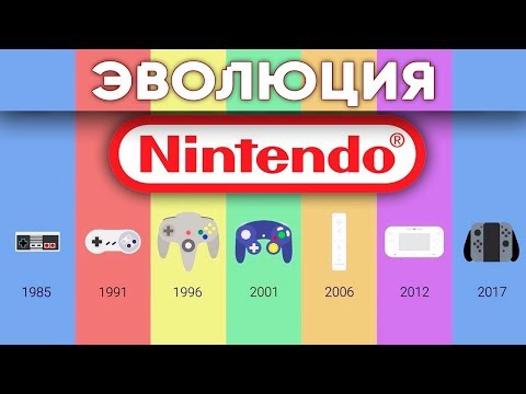 Видео: Эволюция консолей Nintendo