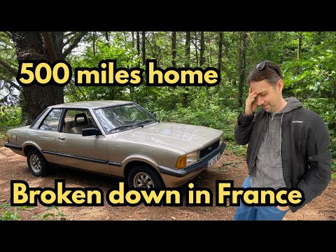 Видео: Я купил Ford Cortina на юго-западе Франции и поехал на нем домой (с множеством проблем!)