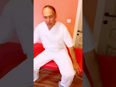 Видео: Упражнение для лежачих больных и не только!