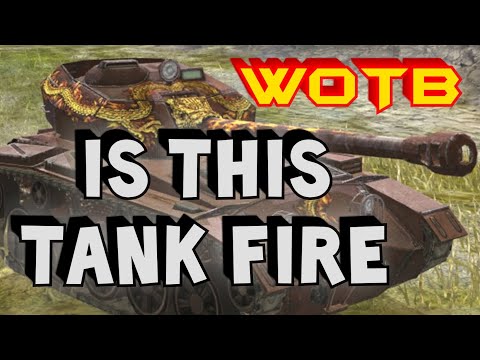 Видео: WZ Blaze — это ОГОНЬ или ЛЕД 🔥 wot blitz ВАШИ повторы World Of Tanks Blitz с комментариями