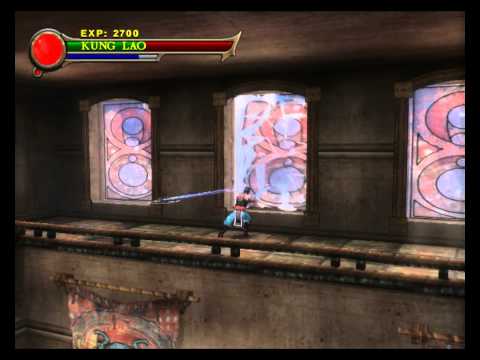 Видео: Mortal Kombat Shaolin Monks PS2 Прохождение / Walkthrough part 4