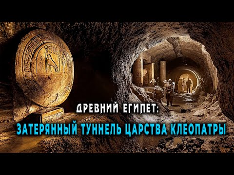 Видео: Скрытые туннели под храмом Клеопатры — что находится внутри?