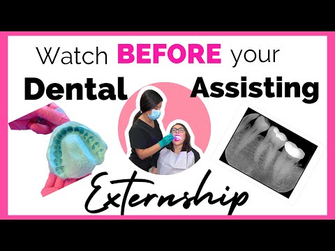 Видео: Что вам следует знать перед началом стажировки на должность ассистента стоматолога // ЗАПИШИТЕ ЭТО!