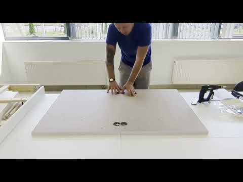 Видео: ВАРДИГ М обеденный стол  видеоинструкция по сборке производство Мебелаин Беларусь.