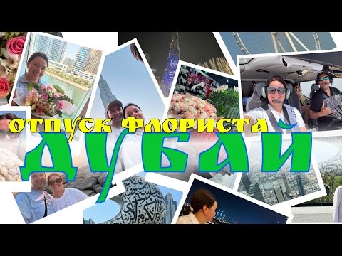 Видео: 🌷 Неделя флориста в Дубае - Знакомство с городом - Экскурсия в цветочные магазины Дубая