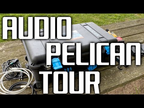 Видео: Что в моём кейсе FOH Pelican? | Обзор оборудования System Tech Tour