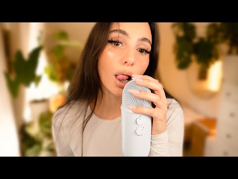 Видео: ASMR МЕДЛЕННЫЕ ВЛАЖНЫЕ ЗВУКИ РТА 👄 Без Разговоров 🤫
