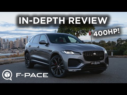 Видео: Обзор Jaguar F-PACE P400 2021 FACELIFT | ВТОРОЙ по мощности внедорожник Jaguar, который вы можете...