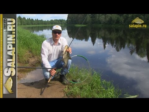 Видео: Рыболовный подсачек [salapinru]