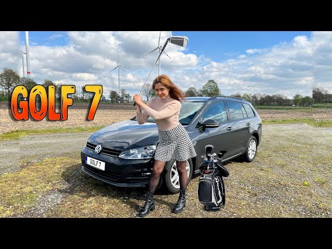 Видео: АСМР в машине | ASMR in Car GOLF 7