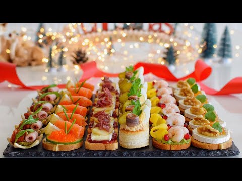 Видео: 🎄6 изысканных канапе на Рождество 2025-2026 | Элегантные и вкусные | DarixLAB