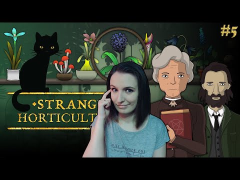 Видео: СВАРИЛА ПЕРВОЕ ЗЕЛЬЕ ► STRANGE HORTICULTURE ОБЗОР #5