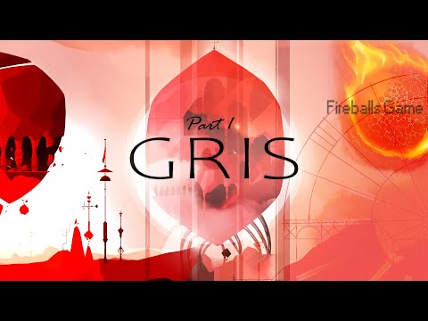 Видео: GRIS PART 1, ПРОХОЖДЕНИЕ ЧАСТЬ 1