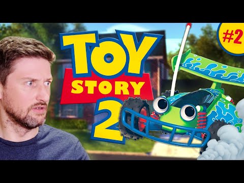 Видео: Следующая миссия Базза Лайтера — История игрушек 2 PS1 на PS5 (Andy’s Neighborhood | Эпизод 2)