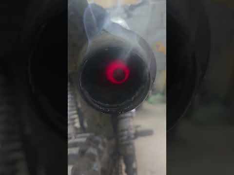 Видео: ИЖ к16 400 см3 Глушитель огоннннь....!!!!!!