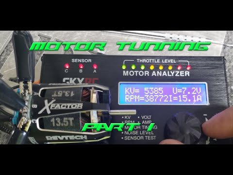 Видео: Как настроить бесколлекторный двигатель с датчиками на радиоуправлении. Часть 1. Разборка и обсуж...