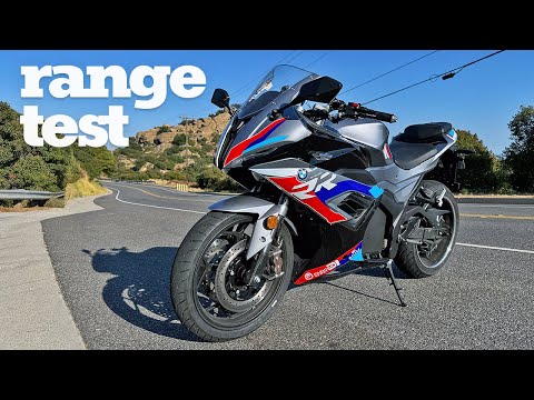 Видео: Как далеко сможет проехать этот разрешенный для дорог Али-Бабы электрический мотоцикл?