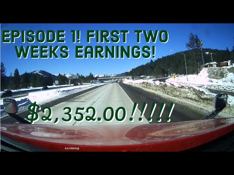 Видео: Грузоперевозки по семи морям — первые две недели Knight Transportation! Раскрыт размер зарплаты!