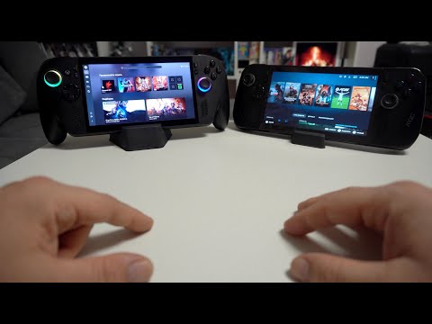 Видео: 🎮 Asus XBOX Ally X под XBOX/Windows/Bazzite OS против Asus ROG Ally X под Steam Os 🔥 в ААА играх 🏆